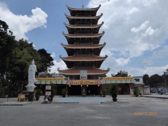 Pagode van Quoc Tu